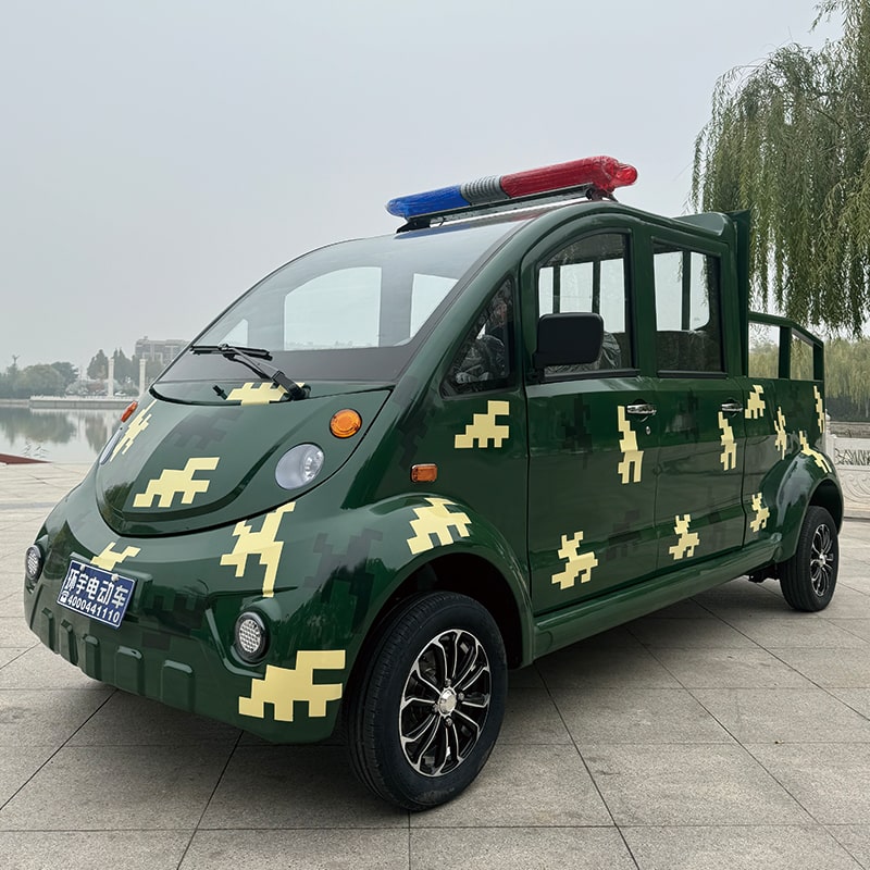 迷彩帶斗巡邏車